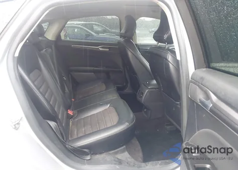 2017 Ford Fusion Se z USA, uszkodzony, nr VIN 3FA6P0HD8HR320617